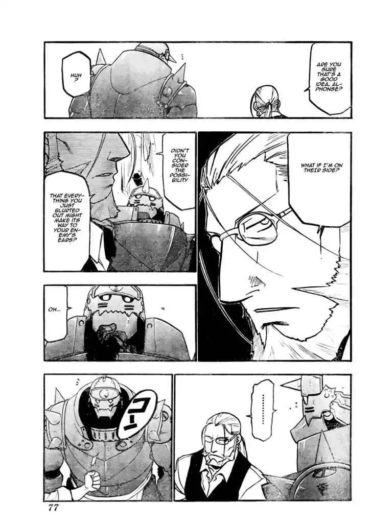 Full Metal Alchemist Chapter 81 24